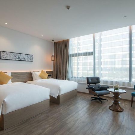 Auraya By Suning Nanjing Hexi Hotel Shangxinhe Eksteriør billede