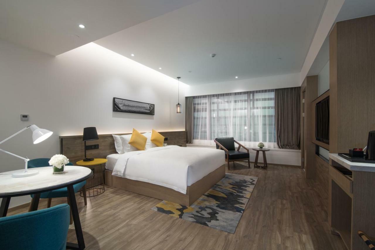 Auraya By Suning Nanjing Hexi Hotel Shangxinhe Eksteriør billede
