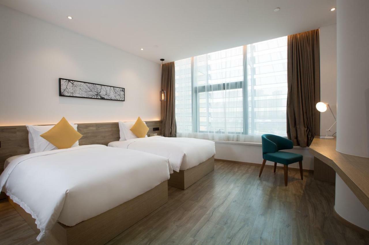 Auraya By Suning Nanjing Hexi Hotel Shangxinhe Eksteriør billede