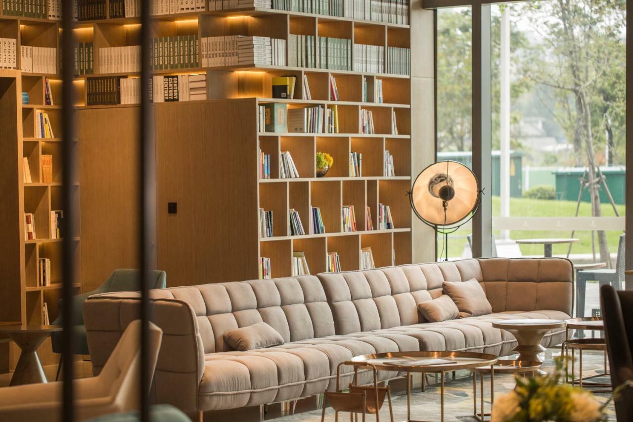Auraya By Suning Nanjing Hexi Hotel Shangxinhe Eksteriør billede