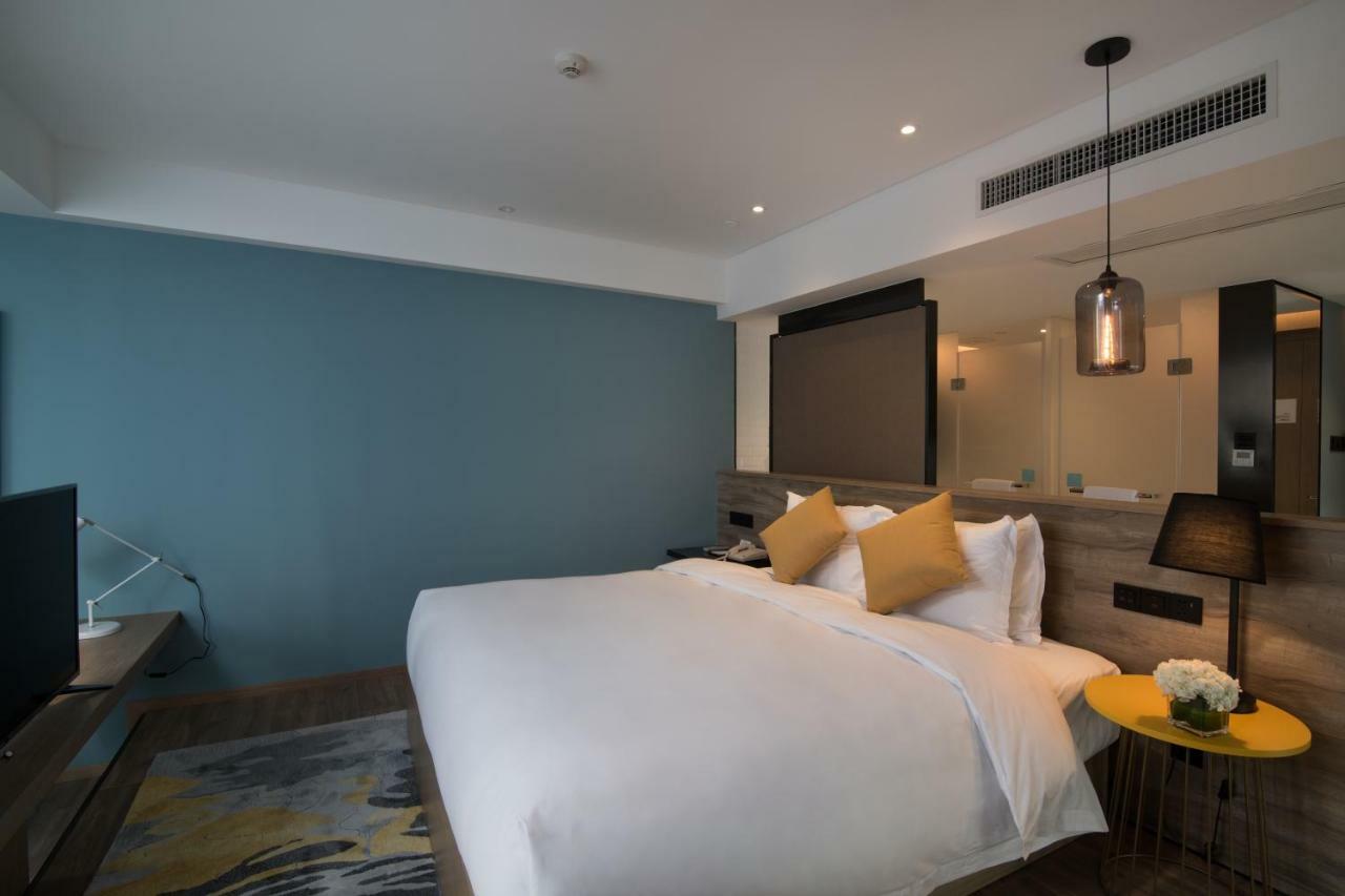 Auraya By Suning Nanjing Hexi Hotel Shangxinhe Eksteriør billede